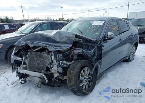 2017 BMW X6 xDrive35I z USA, uszkodzony, nr VIN 5UXKU2C38H0U29282